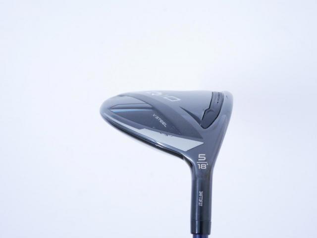Fairway Wood : Taylormade : หัวไม้ 5 Taylormade Qi10 (ออกปี 2024) Loft 18 ก้าน Mitsubishi Diamana TM50 Flex R