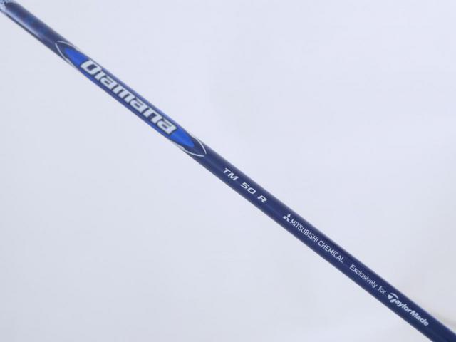 Fairway Wood : Taylormade : หัวไม้ 5 Taylormade Qi10 (ออกปี 2024) Loft 18 ก้าน Mitsubishi Diamana TM50 Flex R