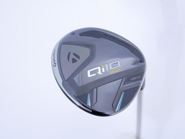 Lady club : All : หัวไม้ 5 Taylormade Qi10 MAX (ออกปี 2024) Loft 19 ก้าน Mitsubishi ELDIO TM40 Flex A (Lady)