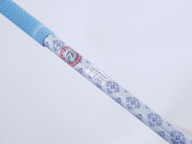 Lady club : All : หัวไม้ 5 Taylormade Qi10 MAX (ออกปี 2024) Loft 19 ก้าน Mitsubishi ELDIO TM40 Flex A (Lady)