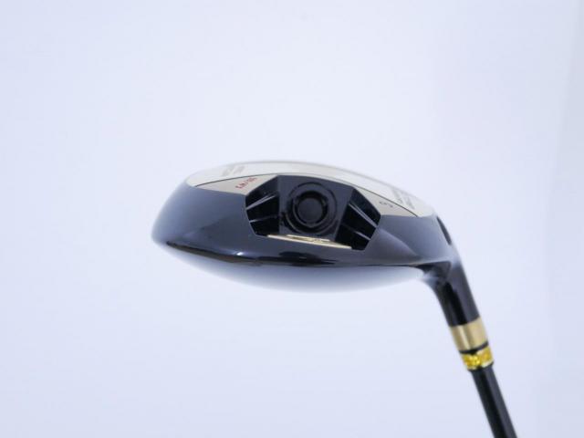 Fairway Wood : Kamui : หัวไม้ 3 Kamuiworks KM-300 (หน้าเด้ง มีสปริงข้างใน หายากมาก) Loft 15 สุดยอดก้าน Quadra Fire Express Light 45 Flex F1 (R)