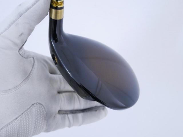 Fairway Wood : Kamui : หัวไม้ 3 Kamuiworks KM-300 (หน้าเด้ง มีสปริงข้างใน หายากมาก) Loft 15 สุดยอดก้าน Quadra Fire Express Light 45 Flex F1 (R)