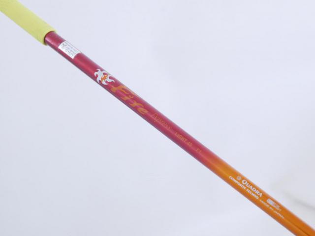 Fairway Wood : Kamui : หัวไม้ 3 Kamuiworks KM-300 (หน้าเด้ง มีสปริงข้างใน หายากมาก) Loft 15 สุดยอดก้าน Quadra Fire Express Light 45 Flex F1 (R)