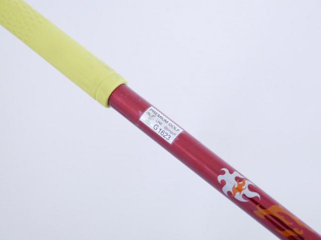 Fairway Wood : Kamui : หัวไม้ 3 Kamuiworks KM-300 (หน้าเด้ง มีสปริงข้างใน หายากมาก) Loft 15 สุดยอดก้าน Quadra Fire Express Light 45 Flex F1 (R)