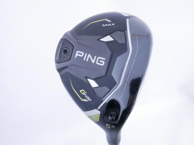 Fairway Wood : Ping : หัวไม้ 5 Ping G430 MAX (ปี 2024) Loft 18 ก้าน Ping Alta J CB Flex S