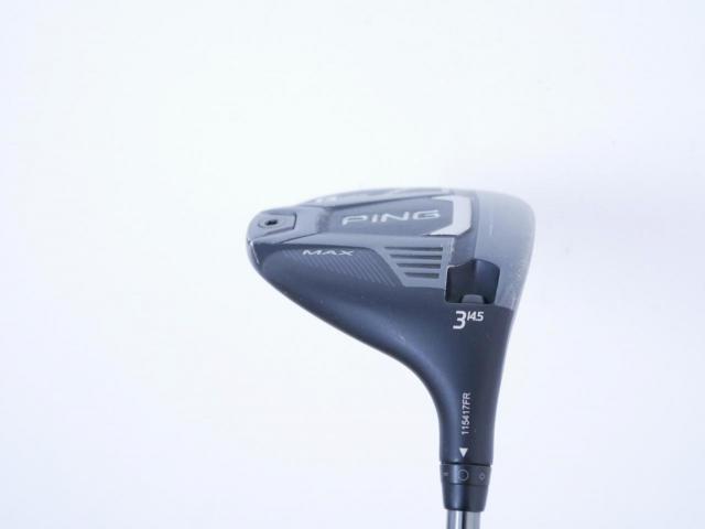 Fairway Wood : Ping : หัวไม้ 3 Ping G425 Max (รุ่นปี 2022) Loft 14.5 ก้าน Ping 65 Flex X