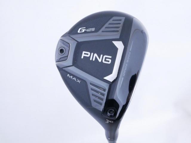 Fairway Wood : Ping : หัวไม้ 3 Ping G425 Max (รุ่นปี 2022) Loft 14.5 ก้าน Ping Alta J CB Flex S