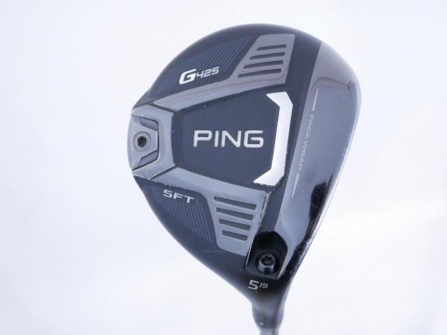 Fairway Wood : Ping : หัวไม้ 5 Ping G425 SFT (ออกปี 2021) Loft 19 ก้าน Mitsubishi VANQUISH 5 Flex R