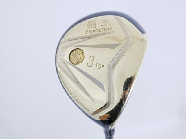 Fairway Wood : Other Brand : หัวไม้ 3 ENA HIOU Premium (เหมาะกับซีเนียร์) Loft 15 Flex SR