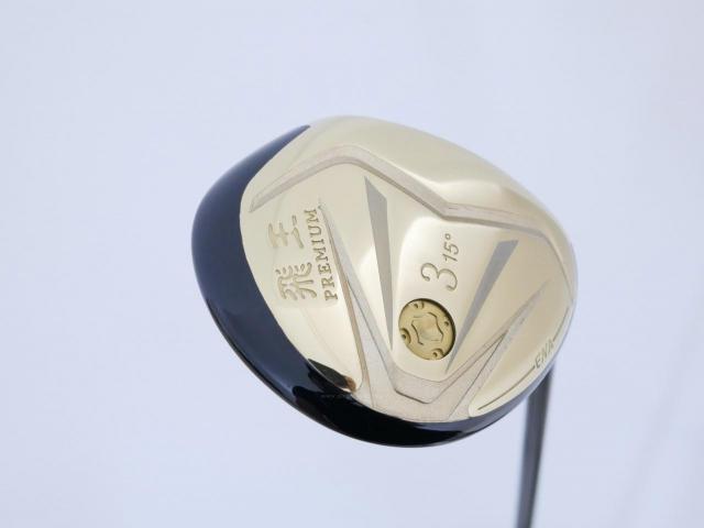 Fairway Wood : Other Brand : หัวไม้ 3 ENA HIOU Premium (เหมาะกับซีเนียร์) Loft 15 Flex SR
