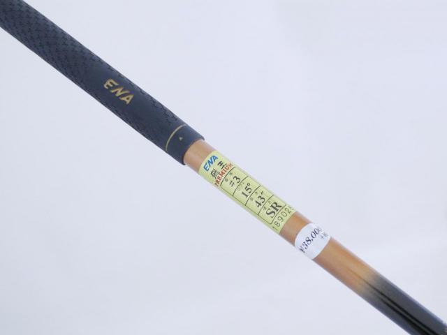 Fairway Wood : Other Brand : หัวไม้ 3 ENA HIOU Premium (เหมาะกับซีเนียร์) Loft 15 Flex SR