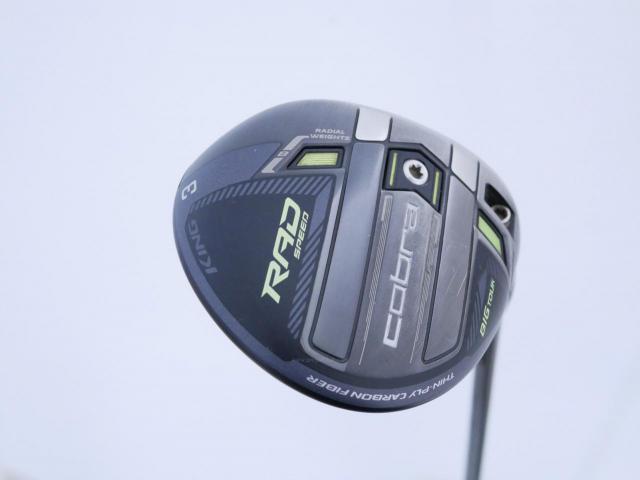 Fairway Wood : Other Brand : หัวไม้ 3 Cobra KING RAD Speed Big Tour Loft 14.5 (ปรับได้) Flex R