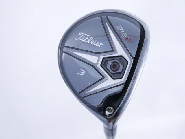 Fairway Wood : Titleist : หัวไม้ 3 Titleist 915F Loft 15 ก้าน Mitsubishi FUBUKI AT70 Flex S