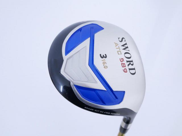Fairway Wood : Katana : หัวไม้ 3 Katana Sword ATC-589 Loft 16 ก้าน Speeder 589 Flex R