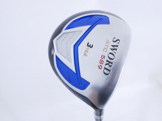 Fairway Wood : Katana : หัวไม้ 3 Katana Sword ATC-589 Loft 16 ก้าน Speeder 589 Flex R