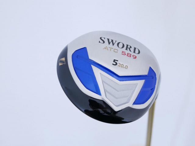 Fairway Wood : Katana : หัวไม้ 5 Katana Sword ATC-589 Loft 20 ก้าน Speeder 589 Flex R