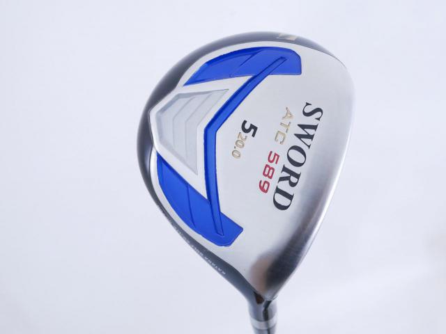 Fairway Wood : Katana : หัวไม้ 5 Katana Sword ATC-589 Loft 20 ก้าน Speeder 589 Flex R