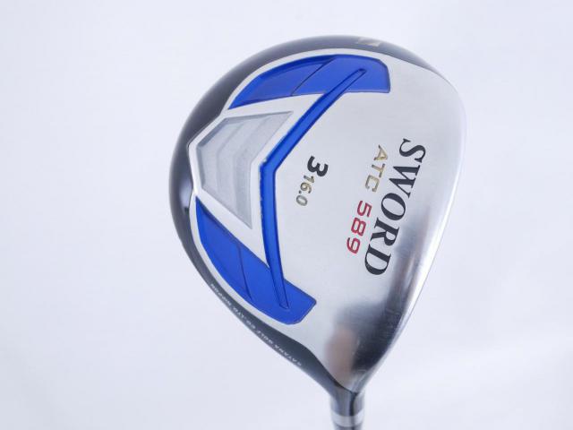 Fairway Wood : Katana : หัวไม้ 3 Katana Sword ATC-589 Loft 16 ก้าน Speeder 589 Flex R