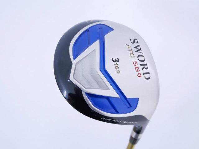 Fairway Wood : Katana : หัวไม้ 3 Katana Sword ATC-589 Loft 16 ก้าน Speeder 589 Flex R