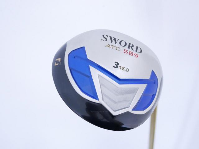 Fairway Wood : Katana : หัวไม้ 3 Katana Sword ATC-589 Loft 16 ก้าน Speeder 589 Flex R