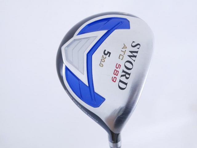 Fairway Wood : Katana : หัวไม้ 5 Katana Sword ATC-589 Loft 20 ก้าน Speeder 589 Flex R