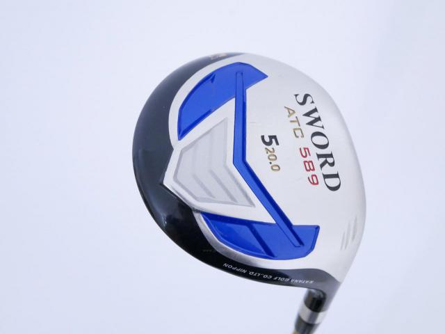 Fairway Wood : Katana : หัวไม้ 5 Katana Sword ATC-589 Loft 20 ก้าน Speeder 589 Flex R