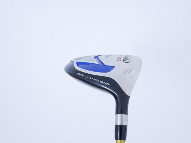 Fairway Wood : Katana : หัวไม้ 5 Katana Sword ATC-589 Loft 20 ก้าน Speeder 589 Flex R