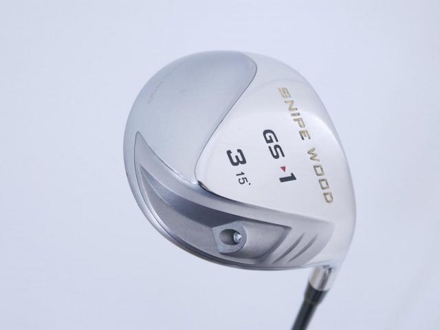 Fairway Wood : Katana : หัวไม้ 3 Katana Snipe Wood GS-1 Loft 15 Flex R 