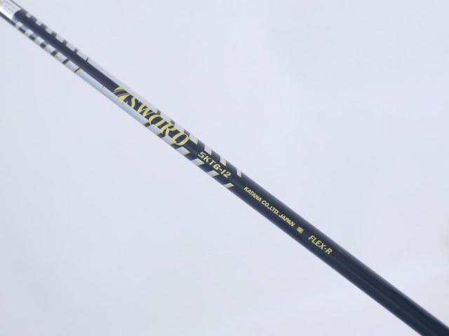 Fairway Wood : Katana : หัวไม้ 3 Katana Snipe Wood GS-1 Loft 15 Flex R 