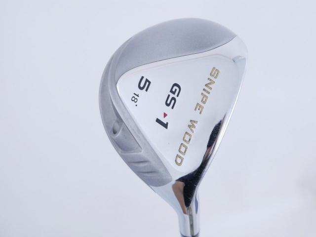 Fairway Wood : Katana : หัวไม้ 5 Katana Snipe Wood GS-1 Loft 18 Flex R 