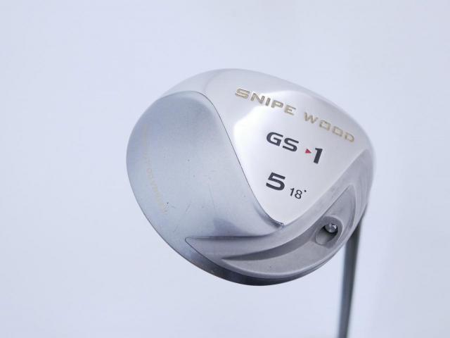 Fairway Wood : Katana : หัวไม้ 5 Katana Snipe Wood GS-1 Loft 18 Flex R 