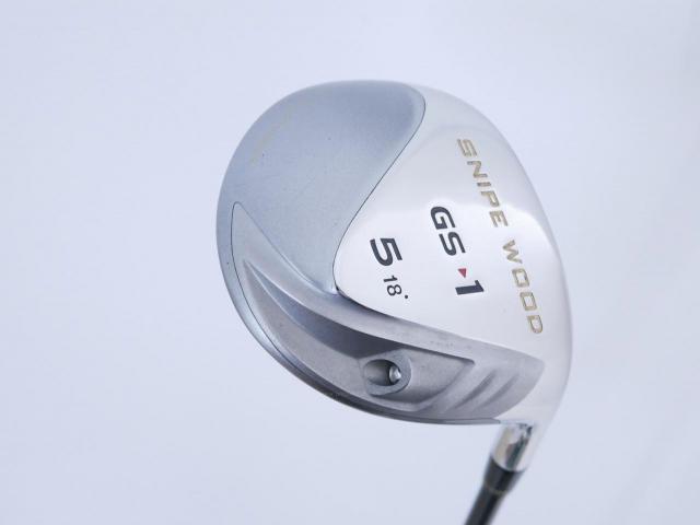 Fairway Wood : Katana : หัวไม้ 5 Katana Snipe Wood GS-1 Loft 18 Flex R 