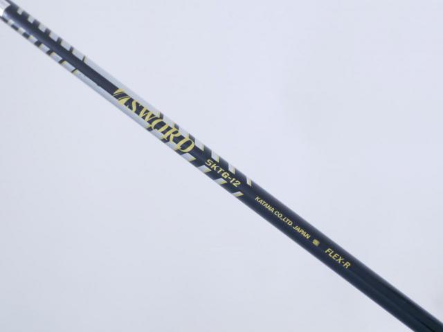 Fairway Wood : Katana : หัวไม้ 5 Katana Snipe Wood GS-1 Loft 18 Flex R 