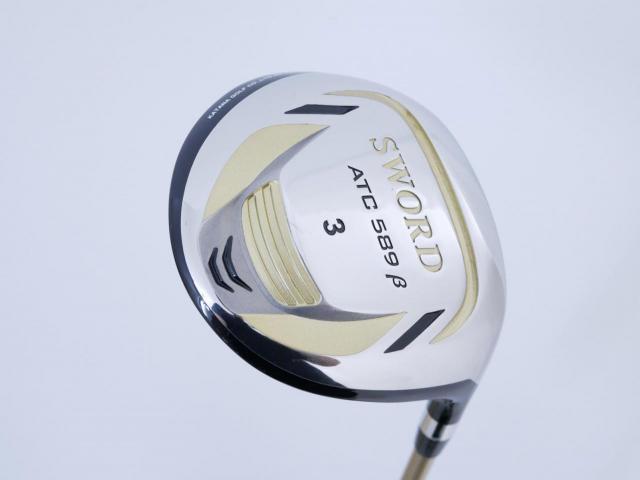Fairway Wood : Katana : หัวไม้ 3 Katana Sword ATC-589b (ปี 2017) Loft 16 ก้าน Fujikura Speeder 589b Flex SR
