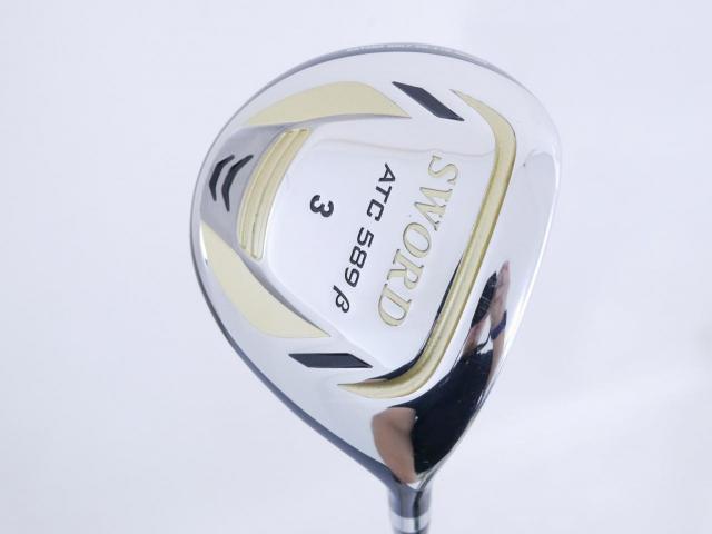 Fairway Wood : Katana : หัวไม้ 3 Katana Sword ATC-589b (ปี 2017) Loft 16 ก้าน Fujikura Speeder 589b Flex SR
