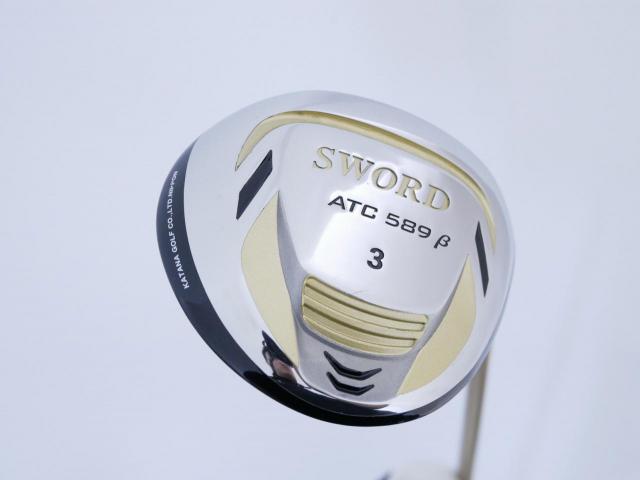 Fairway Wood : Katana : หัวไม้ 3 Katana Sword ATC-589b (ปี 2017) Loft 16 ก้าน Fujikura Speeder 589b Flex SR
