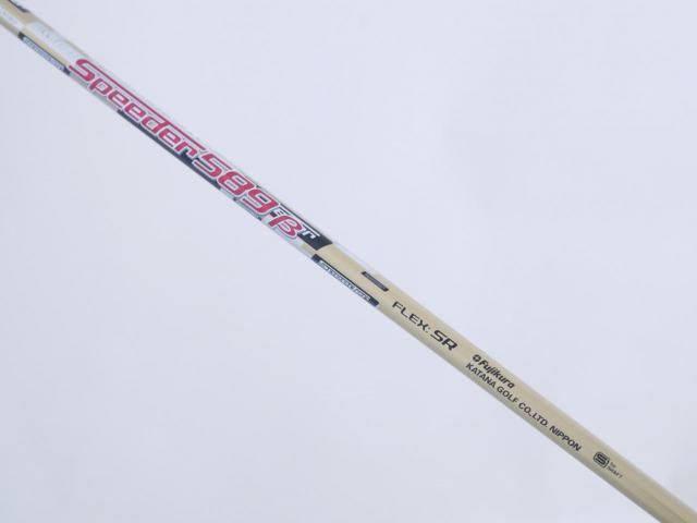 Fairway Wood : Katana : หัวไม้ 3 Katana Sword ATC-589b (ปี 2017) Loft 16 ก้าน Fujikura Speeder 589b Flex SR
