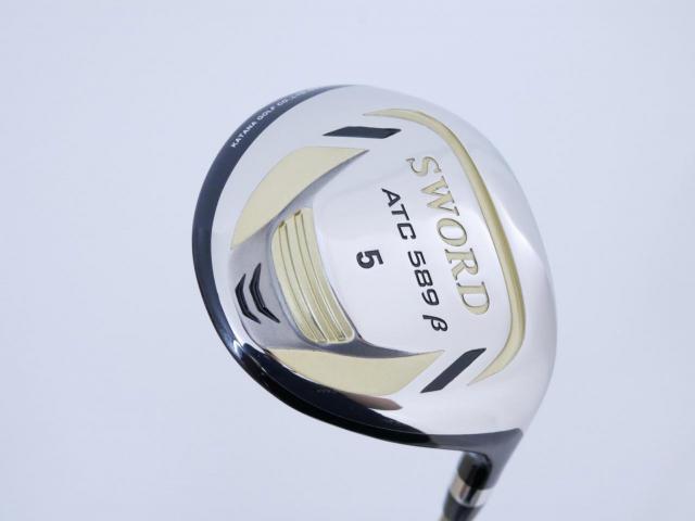 Fairway Wood : Katana : หัวไม้ 5 Katana Sword ATC-589b (ปี 2017) Loft 20 ก้าน Fujikura Speeder 589b Flex SR
