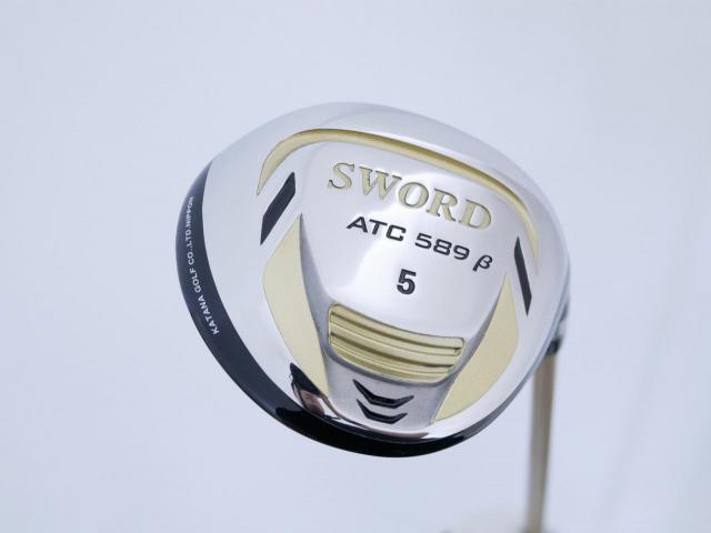 Fairway Wood : Katana : หัวไม้ 5 Katana Sword ATC-589b (ปี 2017) Loft 20 ก้าน Fujikura Speeder 589b Flex SR
