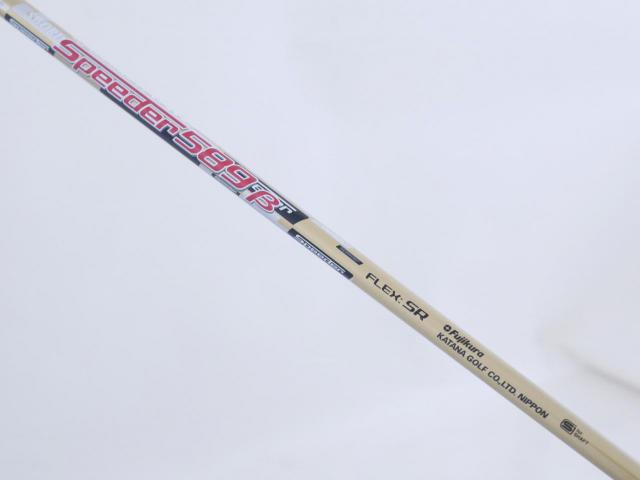 Fairway Wood : Katana : หัวไม้ 5 Katana Sword ATC-589b (ปี 2017) Loft 20 ก้าน Fujikura Speeder 589b Flex SR
