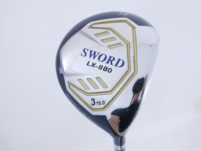 Fairway Wood : Katana : หัวไม้ 3 Katana Sword LX-880 Loft 16 ก้าน Fujikura Speeder Five Flex R