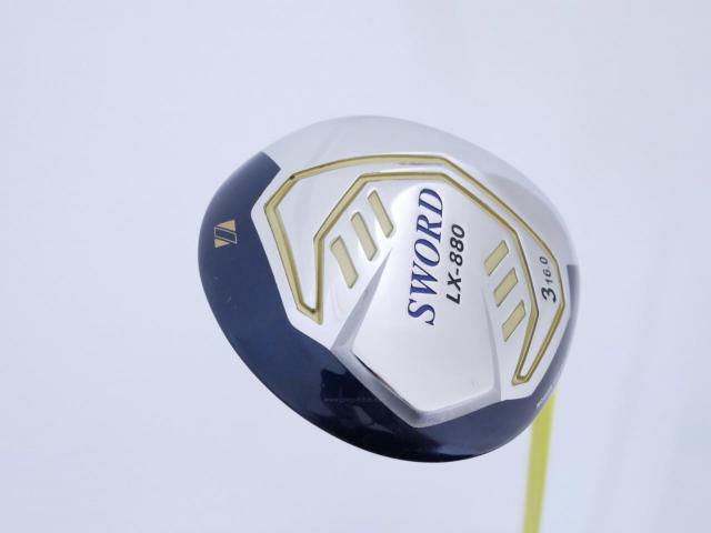 Fairway Wood : Katana : หัวไม้ 3 Katana Sword LX-880 Loft 16 ก้าน Fujikura Speeder Five Flex R