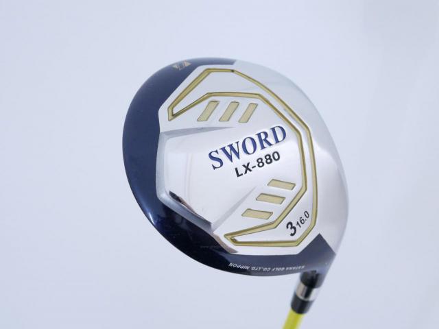 Fairway Wood : Katana : หัวไม้ 3 Katana Sword LX-880 Loft 16 ก้าน Fujikura Speeder Five Flex R