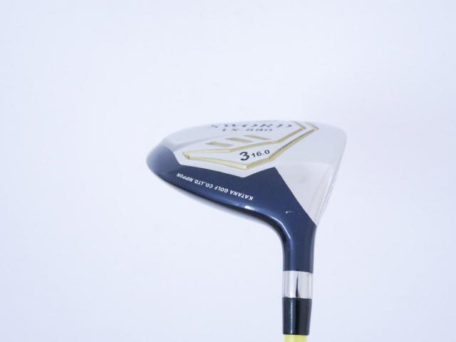 Fairway Wood : Katana : หัวไม้ 3 Katana Sword LX-880 Loft 16 ก้าน Fujikura Speeder Five Flex R