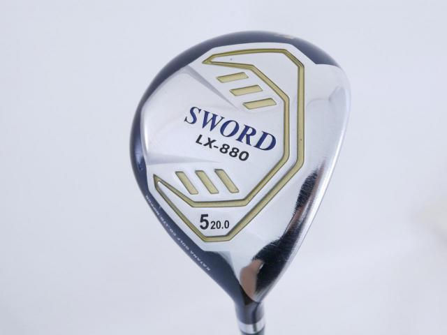 Fairway Wood : Katana : หัวไม้ 5 Katana Sword LX-880 Loft 20 ก้าน Fujikura Speeder Five Flex R