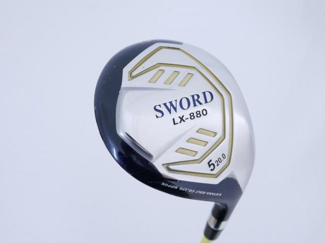Fairway Wood : Katana : หัวไม้ 5 Katana Sword LX-880 Loft 20 ก้าน Fujikura Speeder Five Flex R