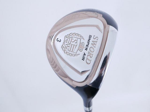 Fairway Wood : Katana : หัวไม้ 3 Katana Sword Sniper AIR Loft 16 ก้าน Fujikura Air Speeder Flex R