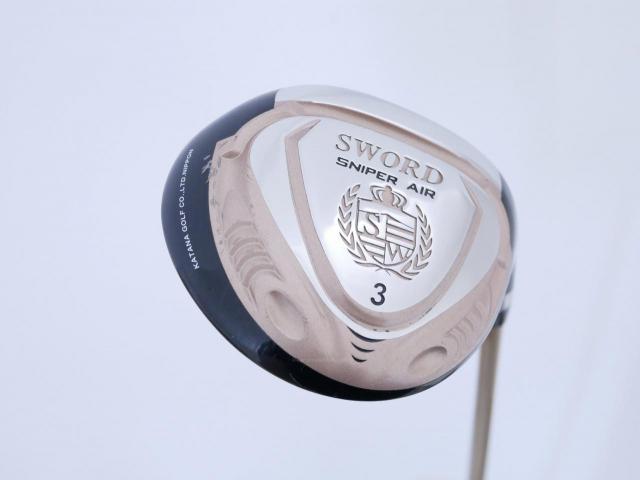 Fairway Wood : Katana : หัวไม้ 3 Katana Sword Sniper AIR Loft 16 ก้าน Fujikura Air Speeder Flex R