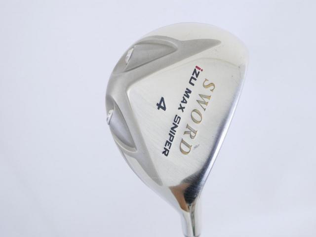 Fairway Wood : Katana : หัวไม้ 4 Katana IZU Max Sniper Loft 18 Flex R