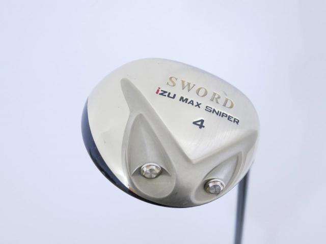 Fairway Wood : Katana : หัวไม้ 4 Katana IZU Max Sniper Loft 18 Flex R